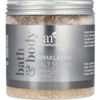 Artnaturals Himalayan Salt Body and Face Scrub front view 20 Ounce jar