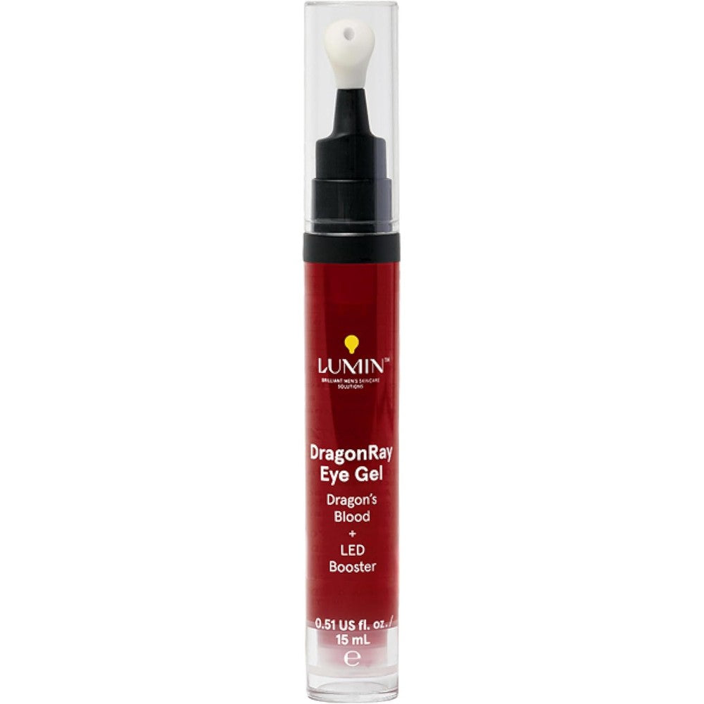 Lumin DragonRay Eye Gel 15ml tube for dark circles and puffiness treatment