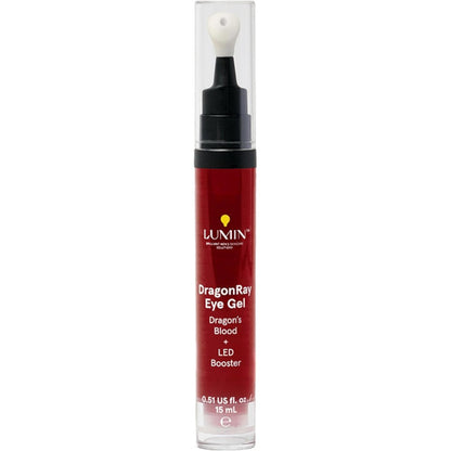 Lumin DragonRay Eye Gel 15ml tube for dark circles and puffiness treatment