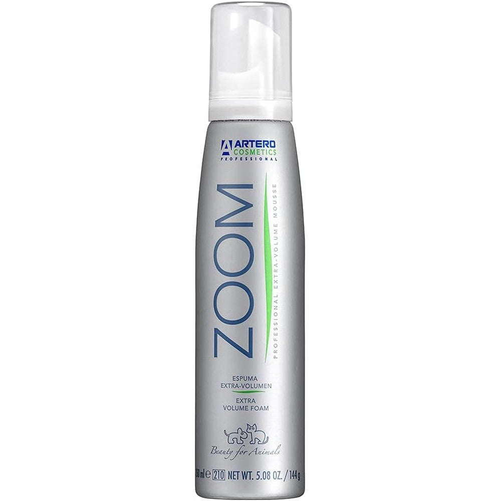 Artero Zoom Volumizing Mousse professional pet conditioning foam front view