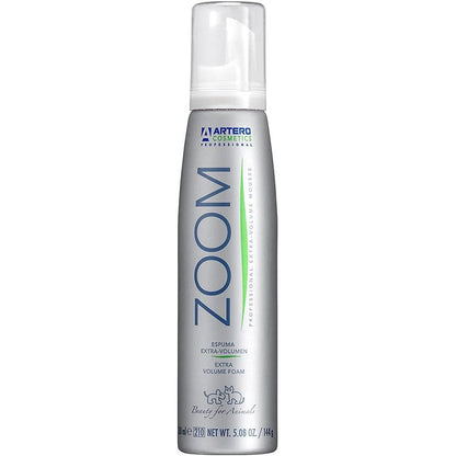 Artero Zoom Volumizing Mousse professional pet conditioning foam front view