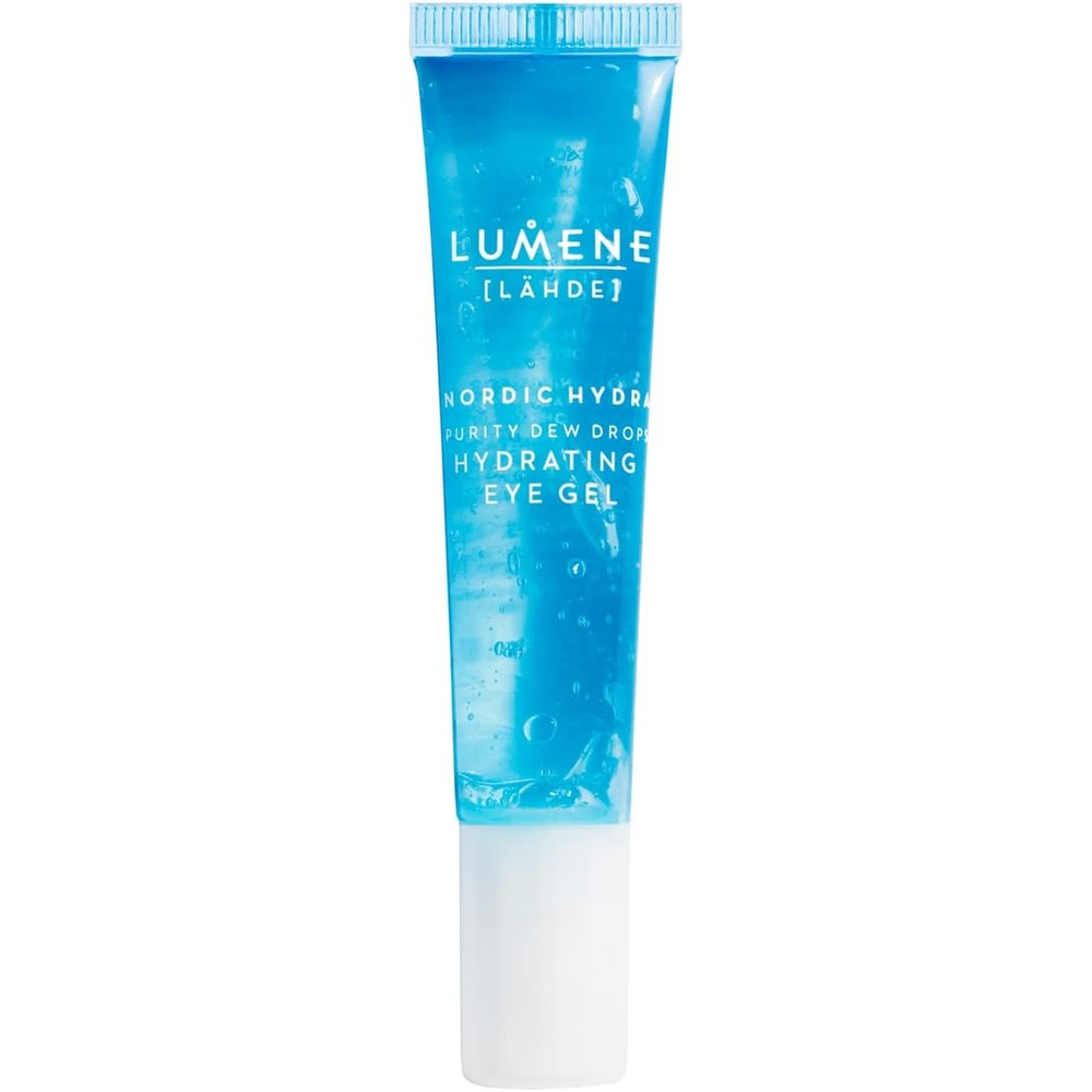 Lumene Purity Dew Drops Hydrating Eye Gel front packaging