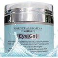 Essence Of Arcadia anti aging eye gel front view jar