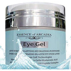 Essence Of Arcadia anti aging eye gel front view jar
