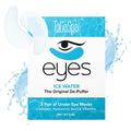 ToGoSpa Ice Water EYES collagen under eye patches front view packaging