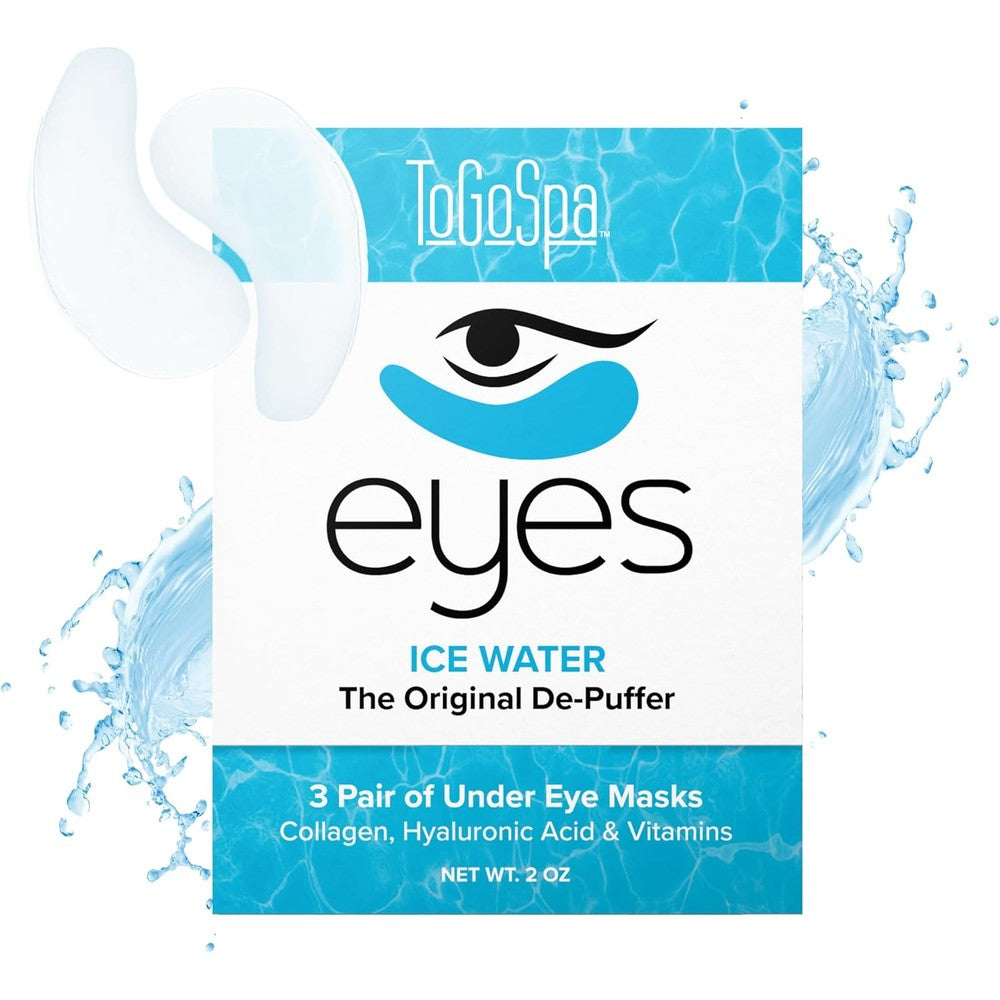 ToGoSpa Ice Water EYES collagen under eye patches for dark circles