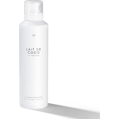 Le Monde Gourmand Lait de Coco La Mousse whipped body moisturizer front view