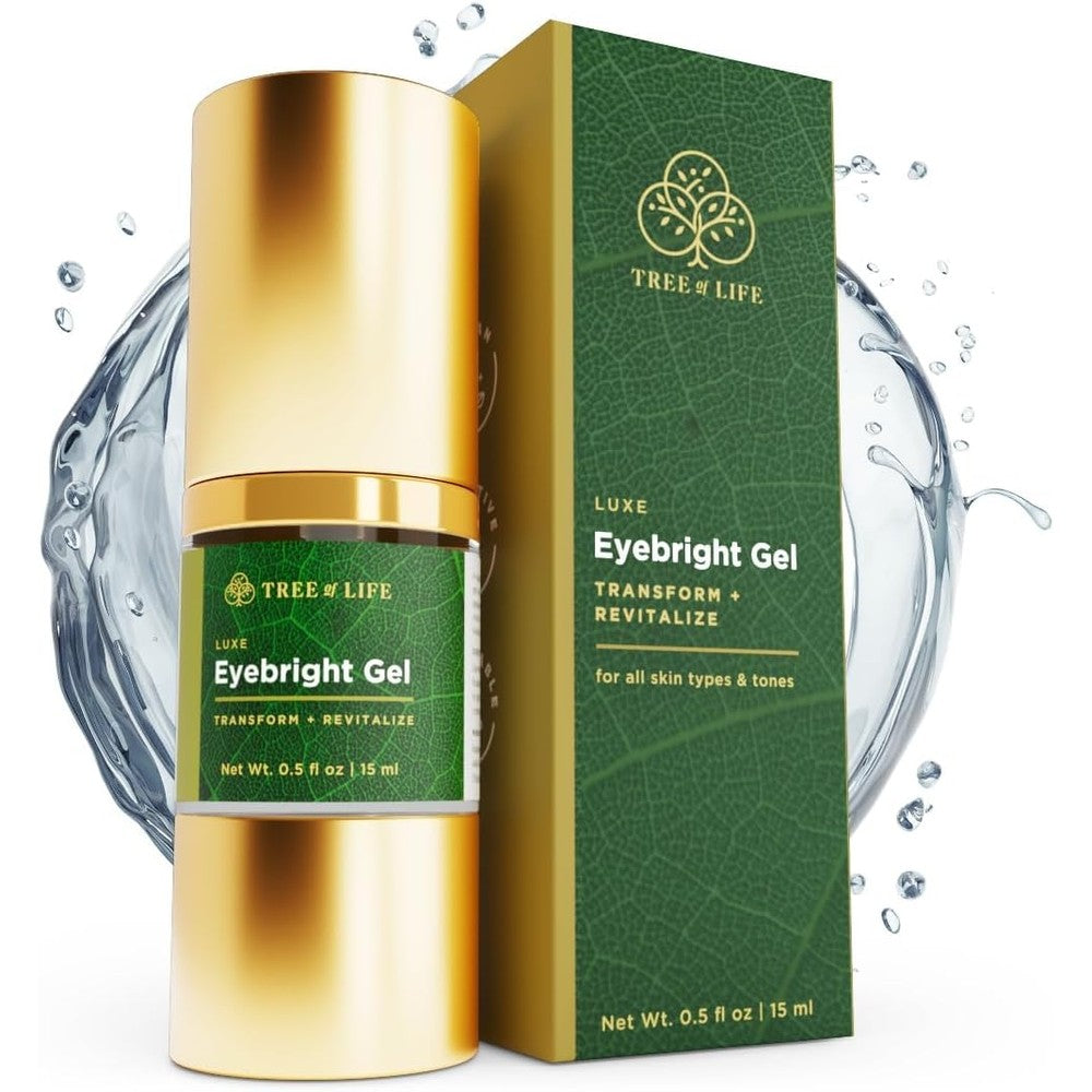Tree of Life Anti-Aging Eye Treatment Gel for dark circles and puffiness