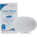 Vanicream Cleansing Bar front packaging view showing 3.9 ounce size