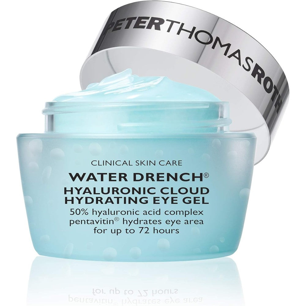 Peter Thomas Roth Water Drench Hyaluronic Cloud Hydrating Eye Gel tube for puffy eyes
