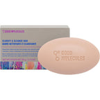 Good Molecules clarify and cleanse bar front view packaging