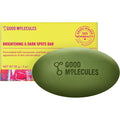 Good Molecules brightening and dark spots bar front view packaging