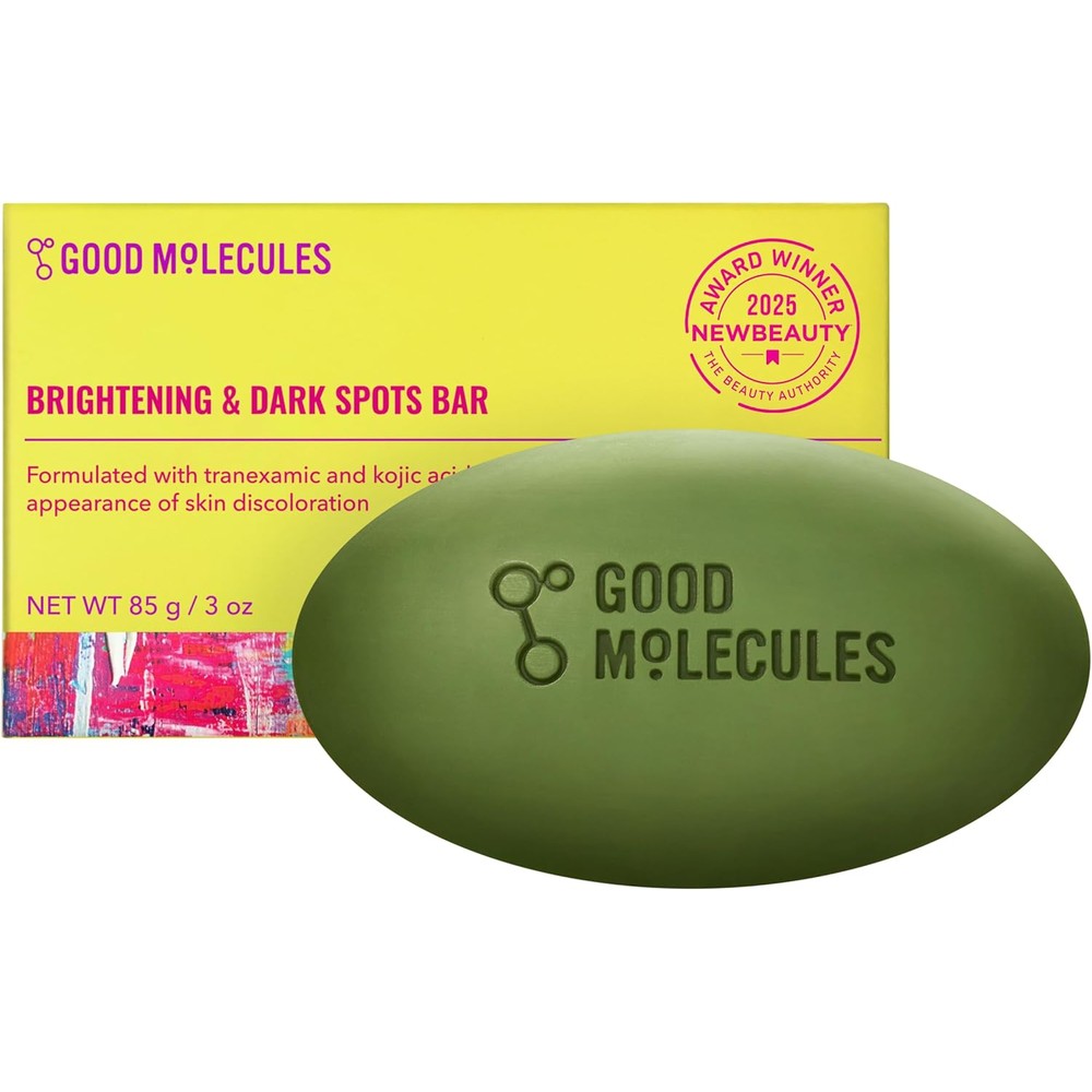 Good Molecules Brightening & Dark Spots Bar for face and body hyperpigmentation