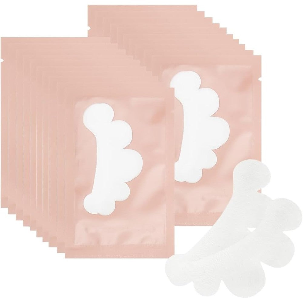 Zokoco 100 pairs eye under gel pads for eyelash extension