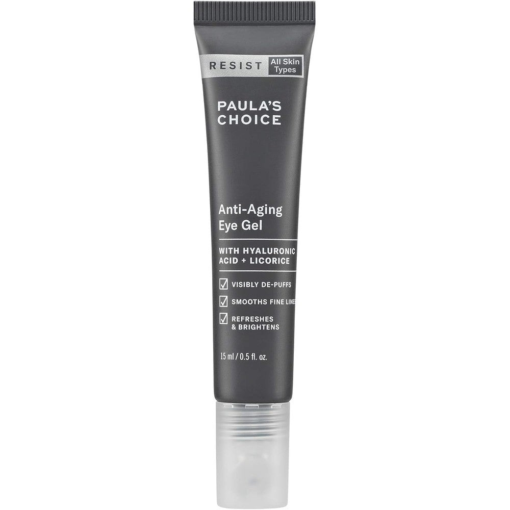 Paula's Choice RESIST Anti-Aging Eye Gel for dark circles and puffiness treatment
