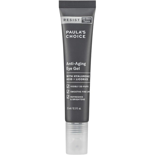 Paula's Choice RESIST Anti-Aging Eye Gel for dark circles and puffiness treatment