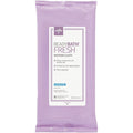 ReadyBath Fresh Cloths front view packaging with personal hygiene branding