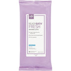 ReadyBath Fresh Cloths front view packaging with personal hygiene branding
