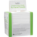 ForPro Professional Collection premium pure and simple extra large facial towels front view box packaging