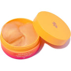 Derma E Vitamin C Bright Eyes Hydro Gel Patches front view jar packaging