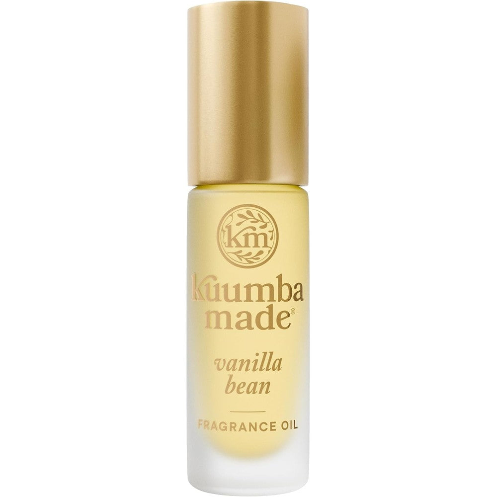 Kuumba Made Vanilla Bean Fragrance Oil front view