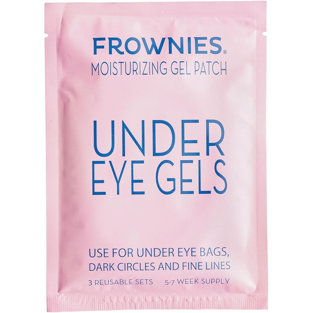 Frownies Under Eye Gel Patches for puffy eyes and dark circles