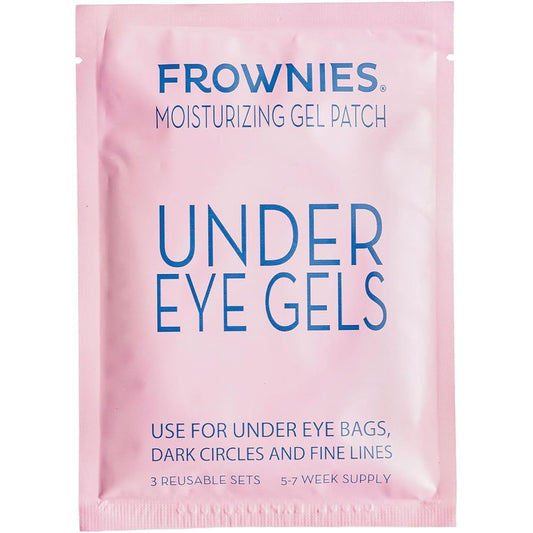 Frownies Under Eye Gel Patches for puffy eyes and dark circles
