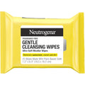 Neutrogena micellar facial cleansing wipes for sensitive skin makeup removal