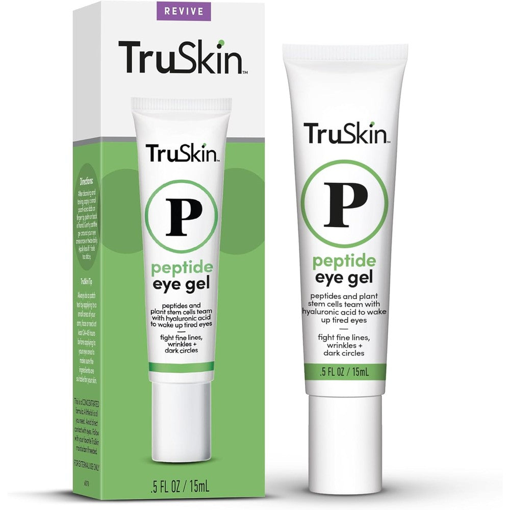 TruSkin Peptide Eye Gel for dark circles and fine lines treatment