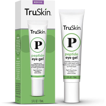 TruSkin Peptide Eye Gel for dark circles and fine lines treatment