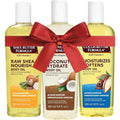 Palmer's body oil variety pack front view showing all three bottles
