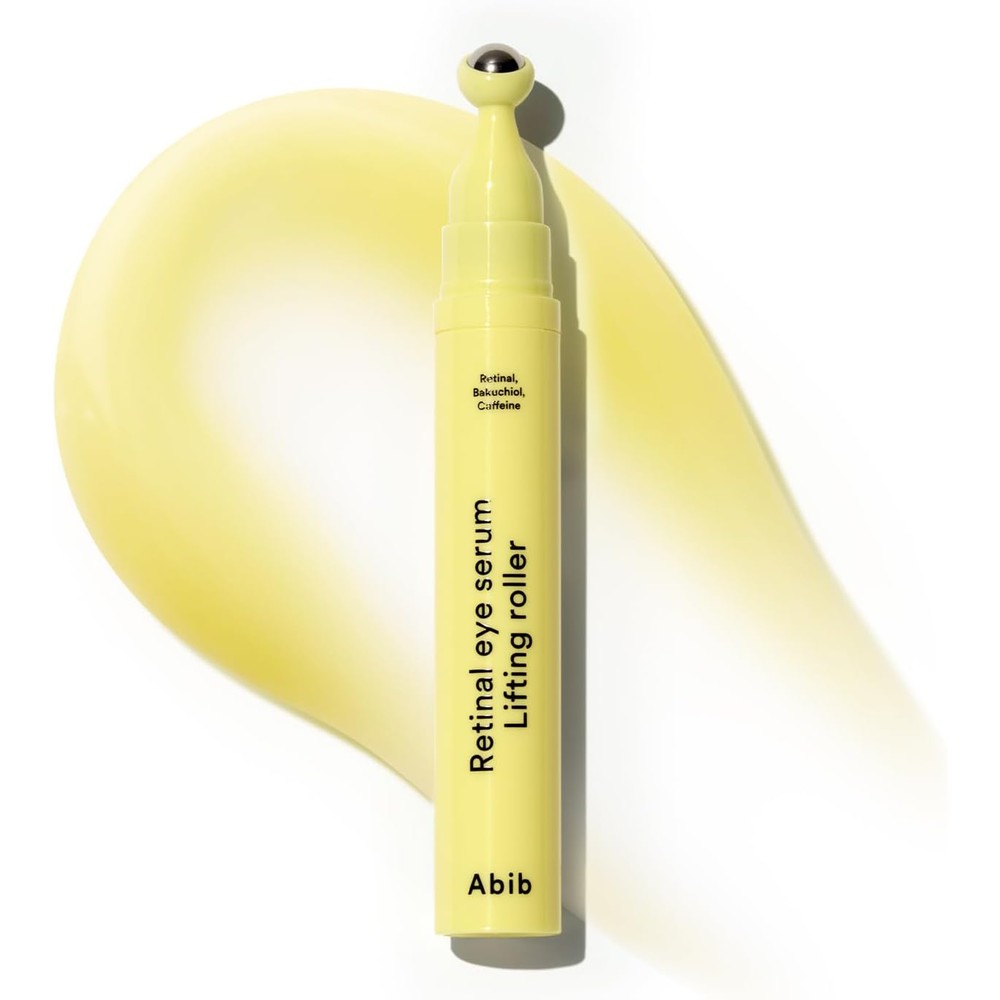 Abib Retinal Eye Serum tube with metal lifting roller applicator
