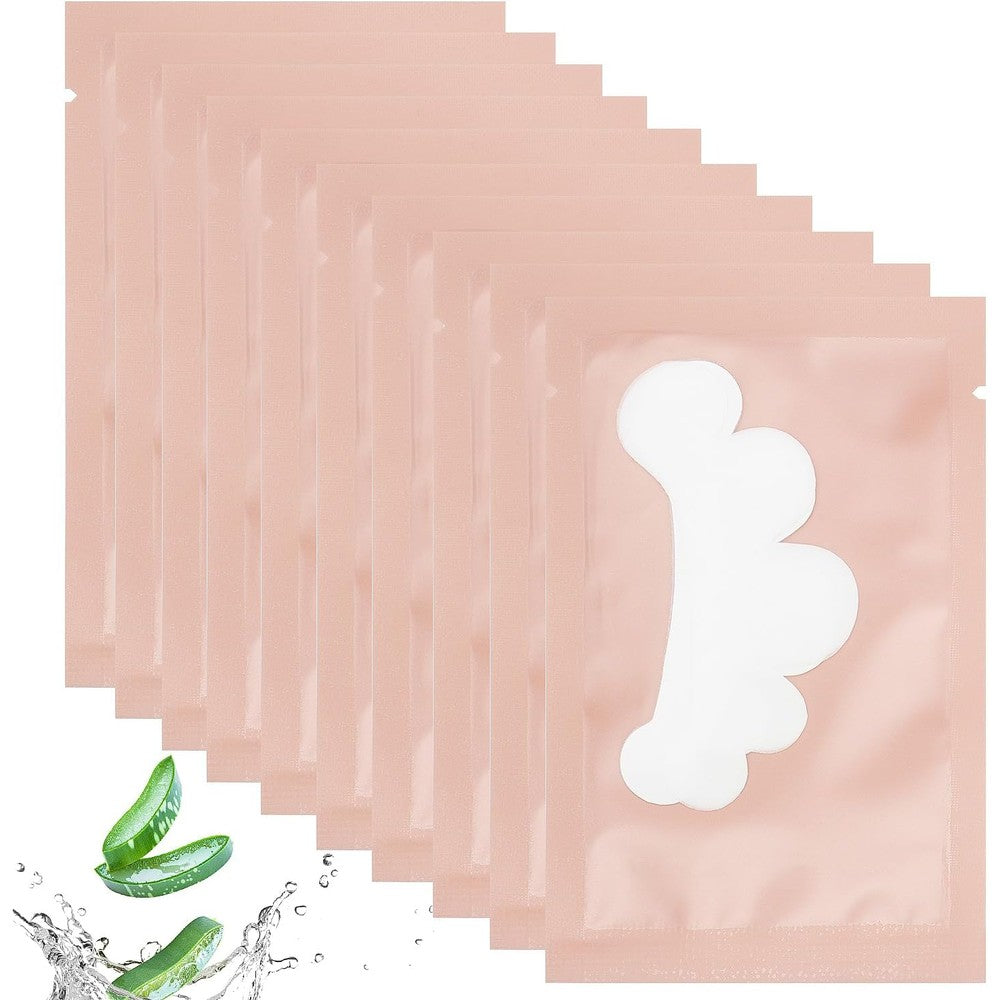 Inkel Myaokue-Up 50 Pairs Pink Eye Gel Pads front packaging