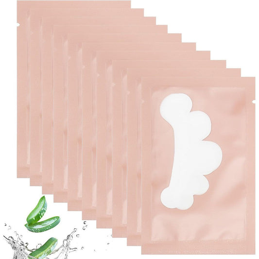 Inkel Myaokue-Up 50 Pairs Pink Eye Gel Pads front packaging