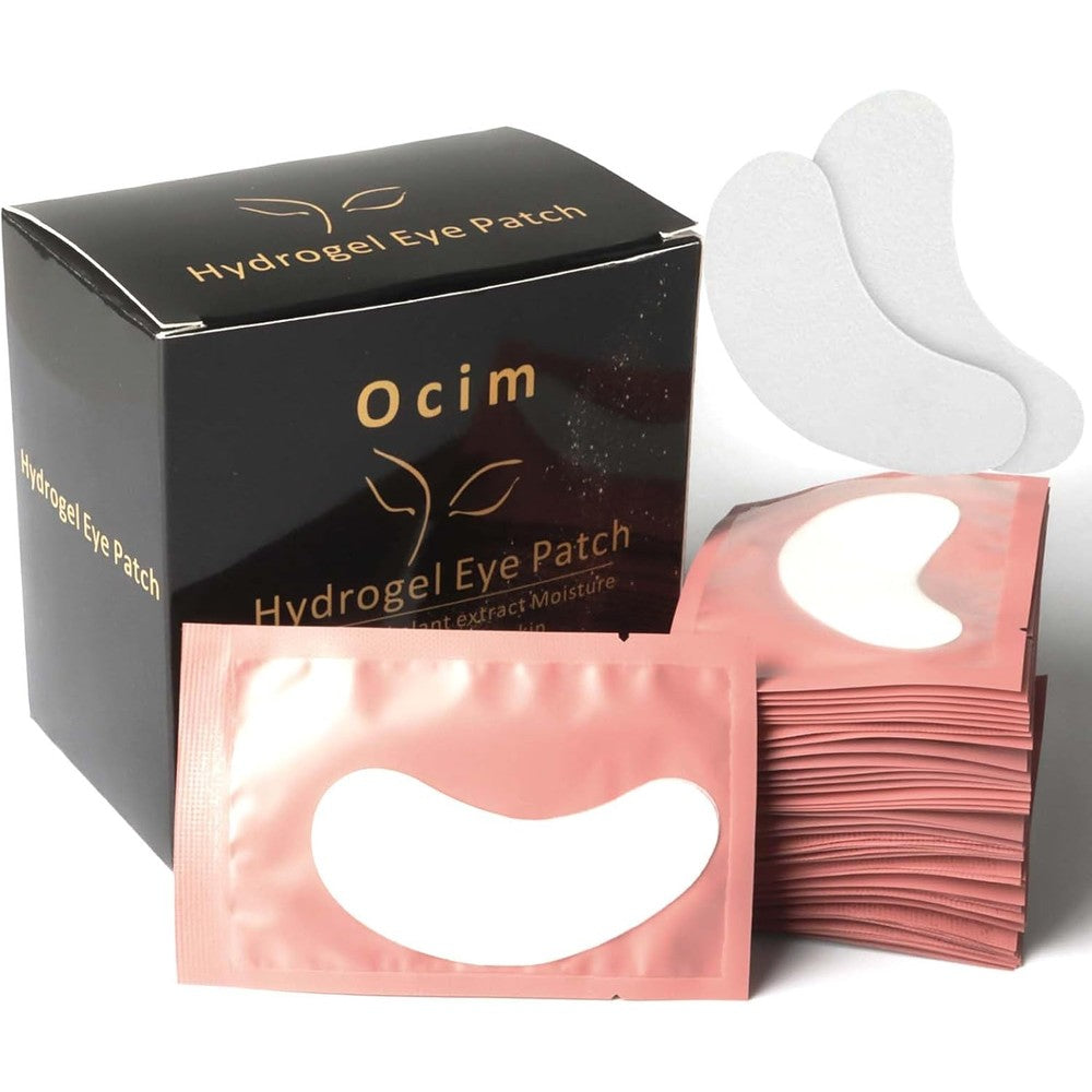 Ocim 100 Pairs Under Eye Gel Pads front view packaging