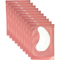 Veyes Inc pink hydrogel eye patch front view packaging