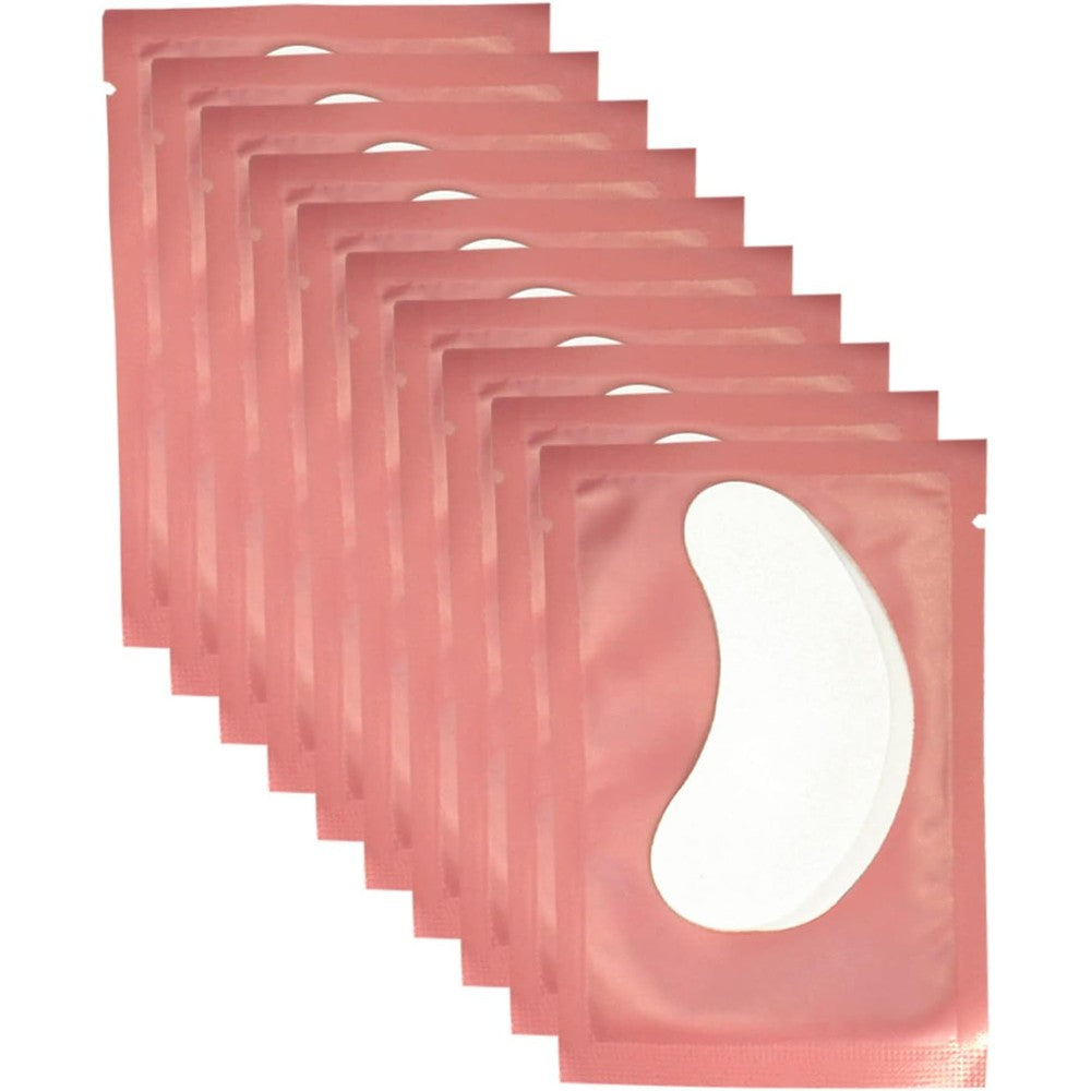 VEYES INC Pink Hydrogel Eye Patch for professional eyelash extension supplies