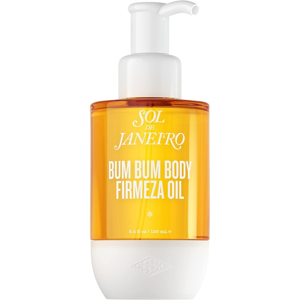 Sol de Janeiro Bum Bum Firmeza Body Oil front view bottle