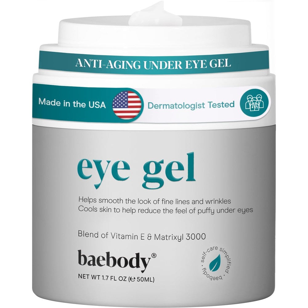 Baebody Under Eye Gel for dark circles and puffiness treatment