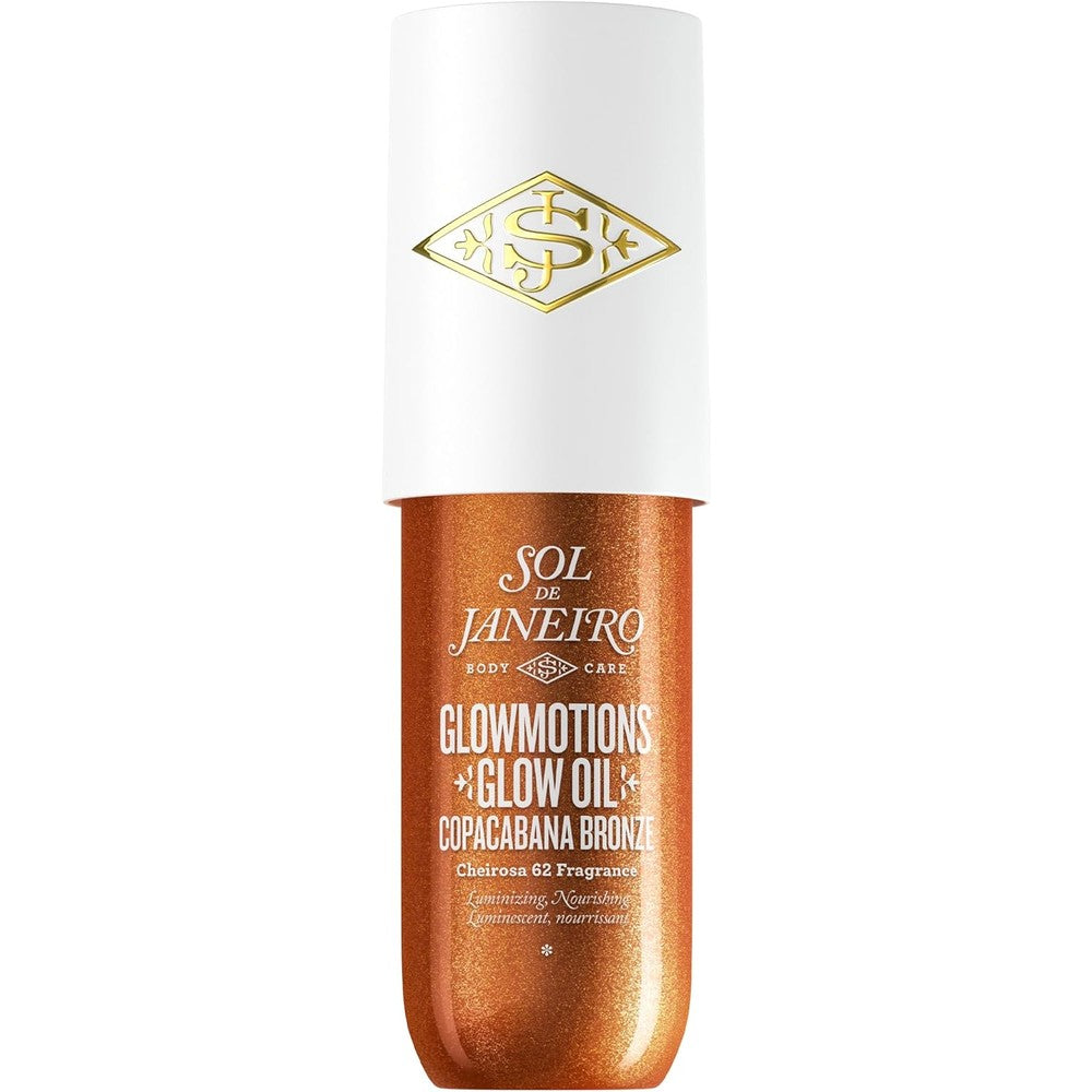 Sol de Janeiro Glowmotions Glow Body Oil Copacabana Bronze front view
