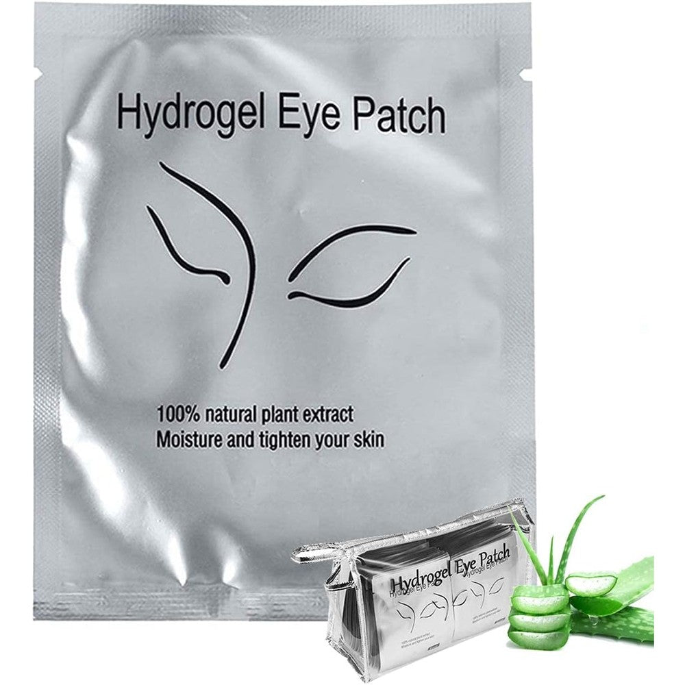 Qleng eyelash extension eye pads 110 pairs set for professional lash application