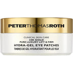 Peter Thomas Roth 24K gold eye patches front view tub packaging