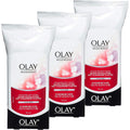 Olay Regenerist Micro Exfoliating Makeup Remover Wipes 30 Count Pack Front View