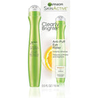 Garnier Clearly Brighter Eye Roller front view packaging