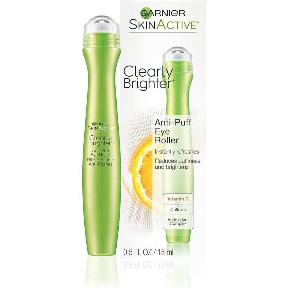 Garnier Clearly Brighter Eye Roller for dark circles under eyes treatment
