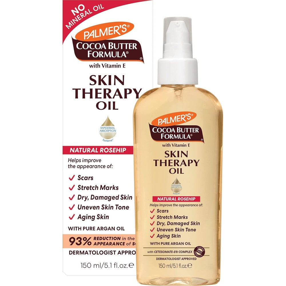 Palmer's Cocoa Butter Formula Skin Therapy Oil front view bottle