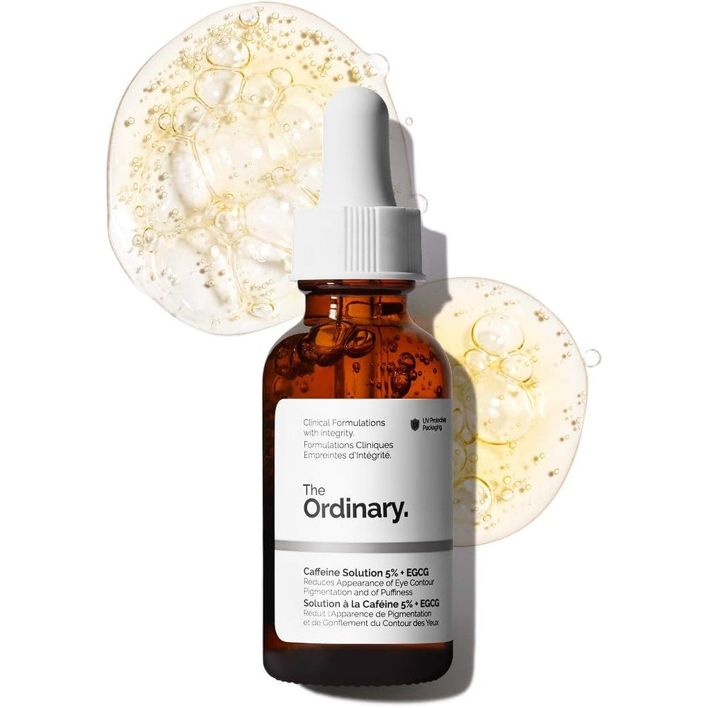 Eye serum for dark circles under eyes with caffeine solution 30 ml pack