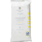 Beekman 1802 Face And Body Wipes Fragrance Free front view packaging