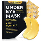 Bukamkom 24K gold under eye patches front box packaging view
