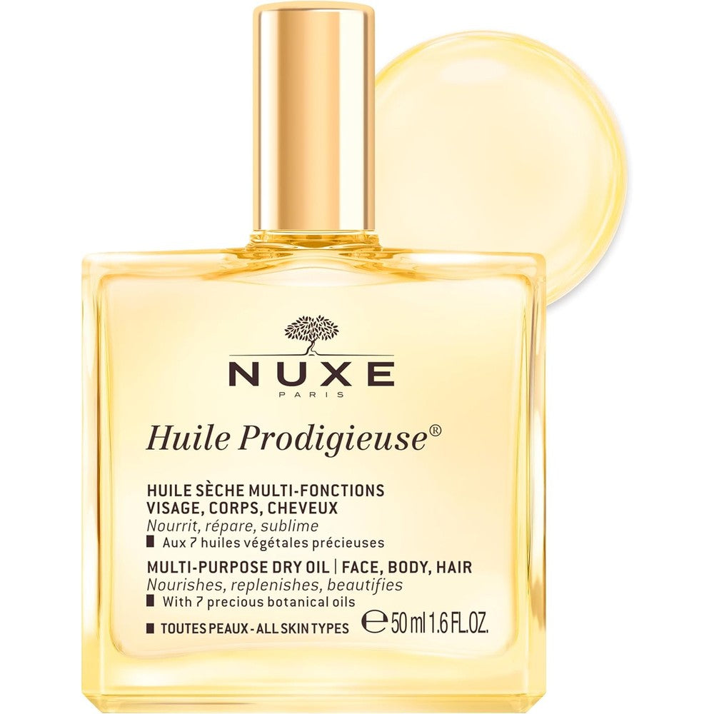 Nuxe Huile Prodigieuse Multi Purpose Dry Oil 50ml bottle front view